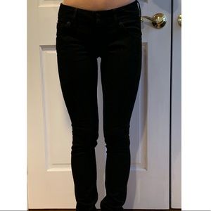 Hudson Black Jeans size 24
